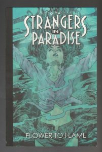 2003 STRANGERS IN PARADISE Flower to Flame v.13 SC FVF 1st Fisherman Collection