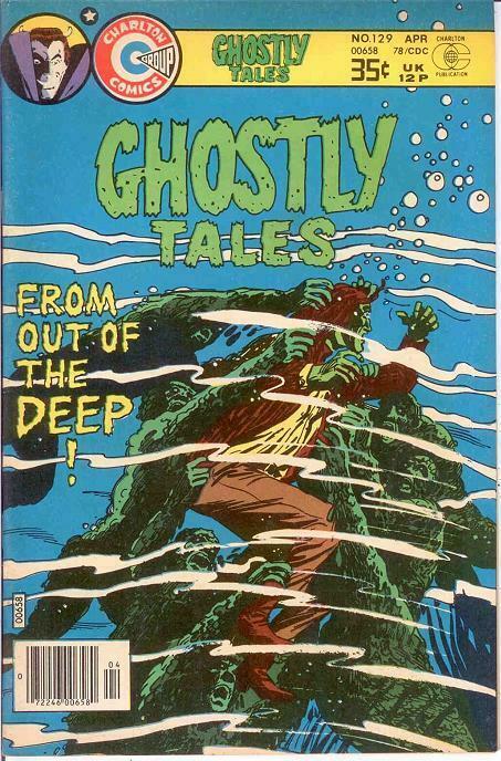 GHOSTLY TALES (1966-1984) 129 VF April 1978 COMICS BOOK