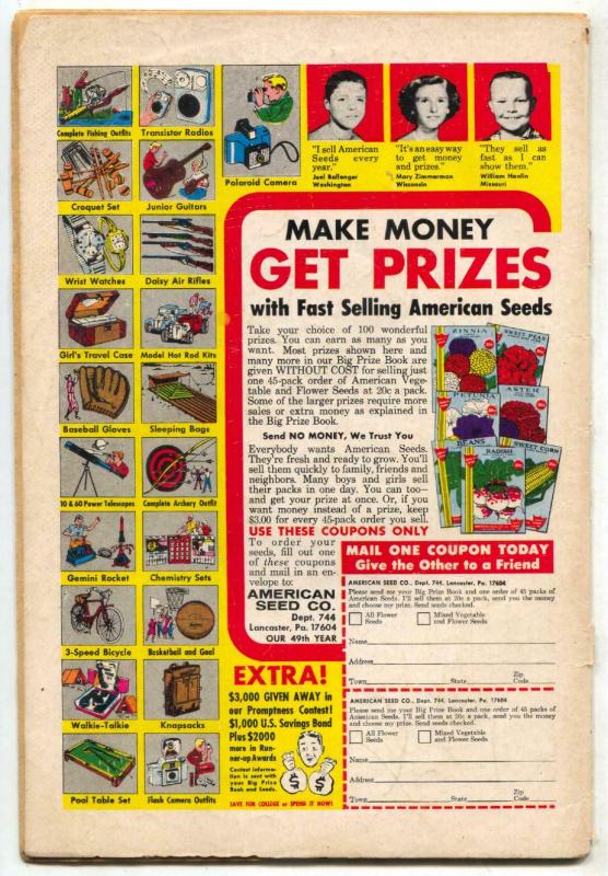 Mission Impossible #1 1967-Dell TV Comic- G