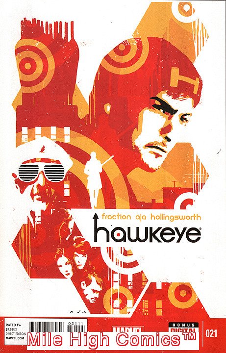 HAWKEYE  (2012 Series)  (MARVEL) (MATT FRACTION) #21 Near Mint Comics Book