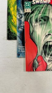 3 Swamp Thing DC Comic Books # 77 78 81 Batman Superman Flash  12 CT2