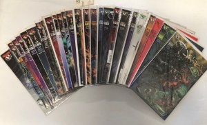 *Darkness v1 ('96, Complete Set) Prelude, 1/2, 1-40, Pinup | 53 High Grade books