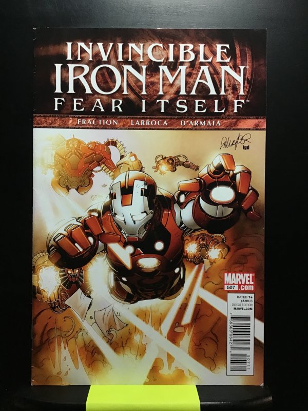 Invincible Iron Man #507 (2011)