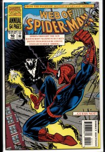 Web of Spider-Man Annual #10 (1994) Spider-Man