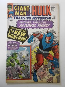 Tales to Astonish #65 (1965) VG Condition rust on staples