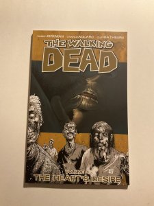 Walking Dead Volume 4 The Hearts Desire Near Mint Nm Tpb Softcover Sc Image  