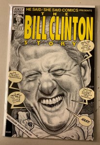 He Said/She Said Comics Presents #3 First Amendment (8.0 VF) Bill Clinton (1993)