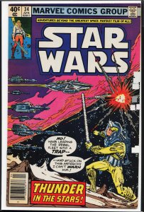 Star Wars #34 (1980) Star Wars