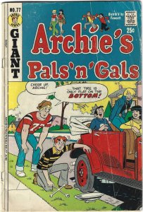 Archie's Pals 'N' Gals #77