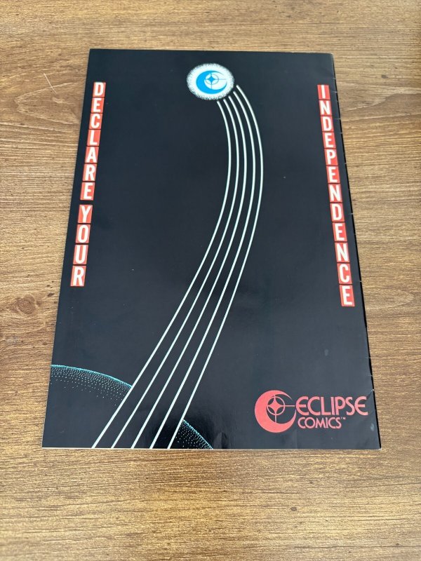 Three-Dimensional Seduction Of The Innocent # 2 VF Eclipse Comic Book 15 J355