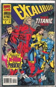 Excalibur Annual #2 (1994) Excalibur