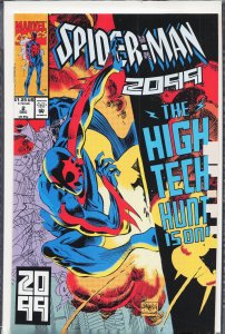 Spider-Man 2099 #2 (1992) Spider-Man 2099