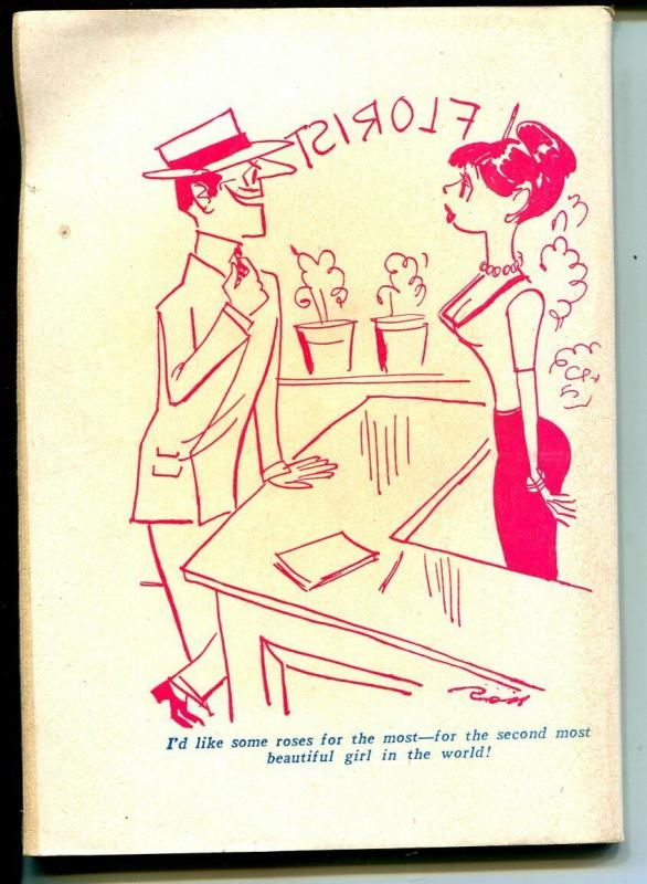 Hello Buddies #57 10/1952-Harvey-spicy cartoons & gags-Bill Powell art-VG/FN