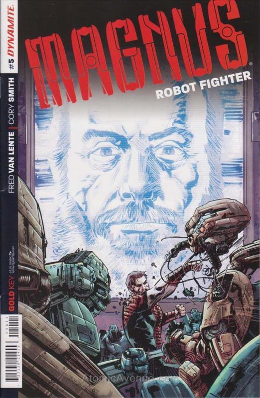 Magnus Robot Fighter (Dynamite Vol. 1) #5 VF/NM; Dynamite | save on shipping - d