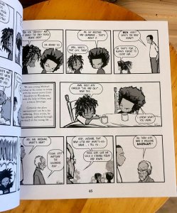 Boondocks Fresh For 01 You Suckas Comic Book Vintage 