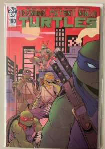 Teenage Mutant Ninja Turtles #100 IDW variant (9.0 NM) retailer incentive (2019)