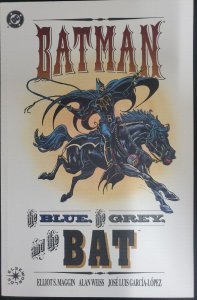 BATMAN THE BLUE, THE GREY AND THE BAT  PRESTIGE ELSEWORLDS 1992 DC NM