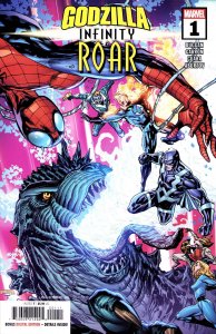 Godzilla: Infinity Roar #1 VF/NM ; Marvel | 1st Print