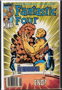 Fantastic Four #317 (1988) Fantastic Four
