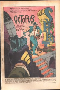 SPIRIT #2-1967-Will Eisner-Giant issue-No front cover