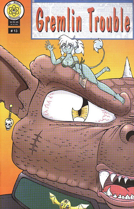 GREMLIN TROUBLE (1995 Series) #13 Near Mint Comics Book