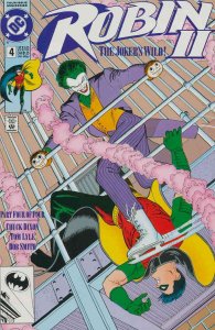 Robin II #4 VF/NM ; DC | the Joker's Wild