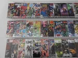 Huge Lot 160+ Comics W/ Spider-Man, Superman, Spawn, +More! Avg VG Condition