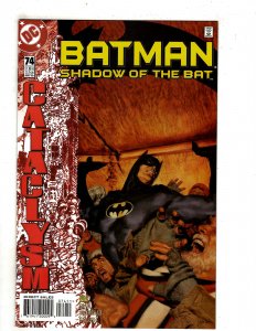 Batman: Shadow of the Bat #74 (1998) OF20