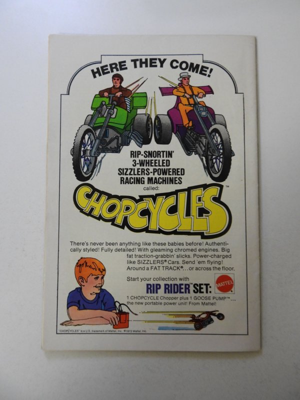 Jungle Action #3 (1973) FN condition