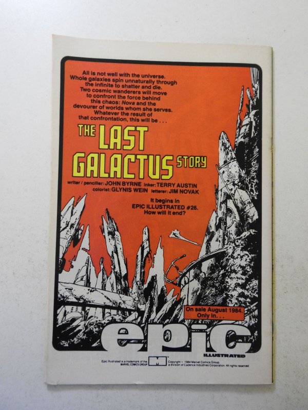 Marvel Age #19 (1984) VF Condition!