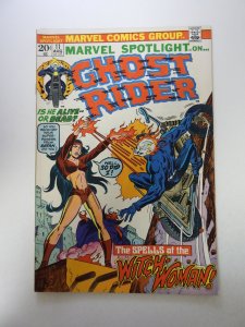 Marvel Spotlight #11 (1973) FN+ condition