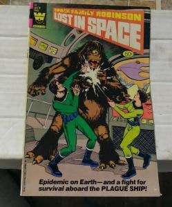 space family robinson #59 1982 whitman comics  lost in space