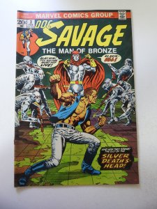 Doc Savage #3 (1973) FN/VF Condition