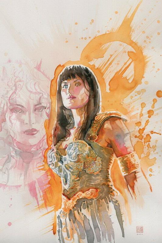 XENA WARRIOR PRINCESS (2019 DYNAMITE) #2 VARIANT 1:10 MACK VIRGIN PRESALE-05/15