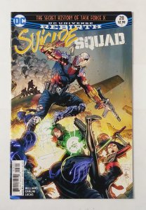 SUICIDE SQUAD #28 (2017)  TONY DANIEL | DIRECT SALE