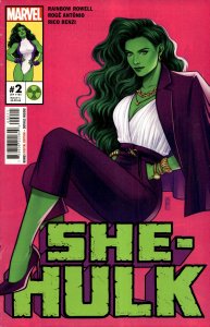 She-Hulk #2 (2022) She-Hulk