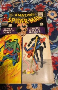 The Amazing Spider-Man #37 (1966)1st Harry Osborne Higrad