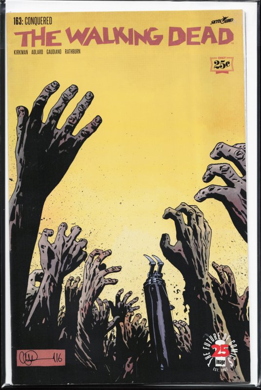 The Walking Dead #163 (2017) The Walking Dead