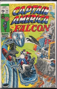 Captain America #141 (1971) Captain America and the Falcon