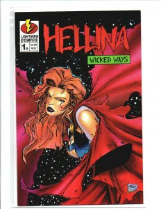 Hellina Wicked Ways #1 Kaniuga Commemorative Edition w/COA -  Near Mint