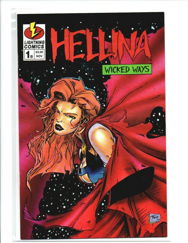 Hellina Wicked Ways #1 Kaniuga Commemorative Edition w/COA -  Near Mint