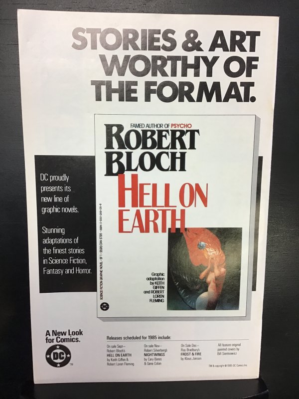 Infinity, Inc. #22 (1986)nm