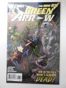 Green Arrow #6 (2012)