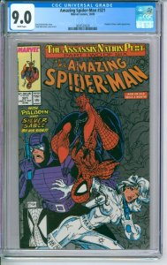 Marvel Comics Amazing Spider-Man #321 CGC 9.0