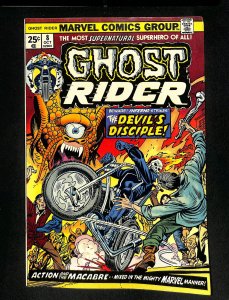 Ghost Rider (1973) #8