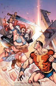 RED SONJA THE SUPERPOWERS (2020 DYNAMITE) #2 VARIANT 1:25 DAVILA VIRGIN R11591