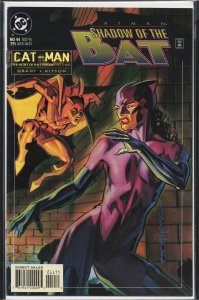 Batman: Shadow of the Bat #44 (1995) Catwoman