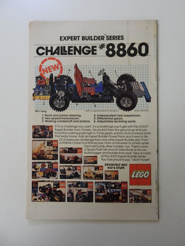 The Uncanny X-Men #153 (1982) VF- condition