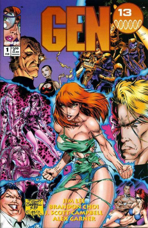 GEN 13 25-Different, Indie Comics' Mutant Super Teen