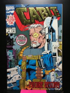 Cable #1 No Gold Foil Variant (1993)